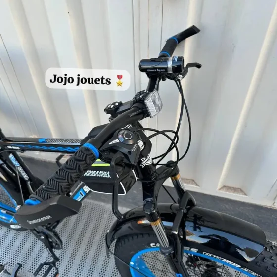 Vue 7 de SHUMANOMAX FAT BIKE 26 Pouce 2025