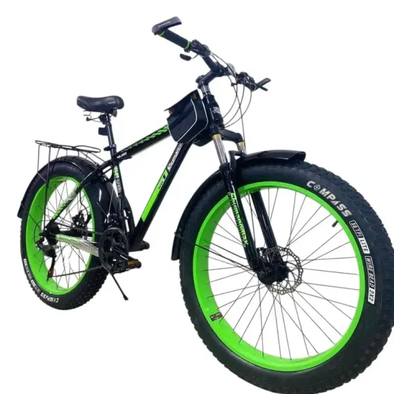 Vue 1 de SHUMANOMAX FAT BIKE 26 Pouce 2025