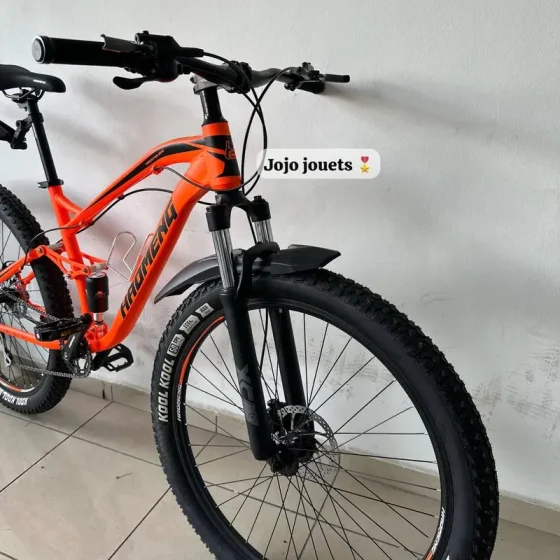 Vue 2 de VÉLO ENDURO XC800 ALUMINIUM HAOMENG 29 Pouce