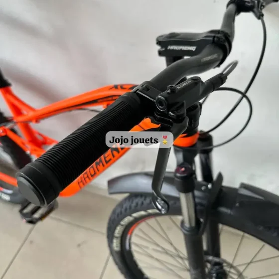 Vue 3 de VÉLO ENDURO XC800 ALUMINIUM HAOMENG 29 Pouce