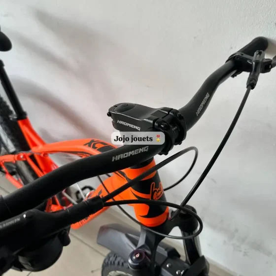 Vue 4 de VÉLO ENDURO XC800 ALUMINIUM HAOMENG 29 Pouce