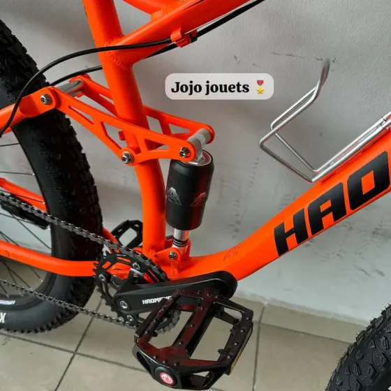Vue 6 de VÉLO ENDURO XC800 ALUMINIUM HAOMENG 29 Pouce
