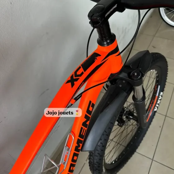 Vue 9 de VÉLO ENDURO XC800 ALUMINIUM HAOMENG 29 Pouce