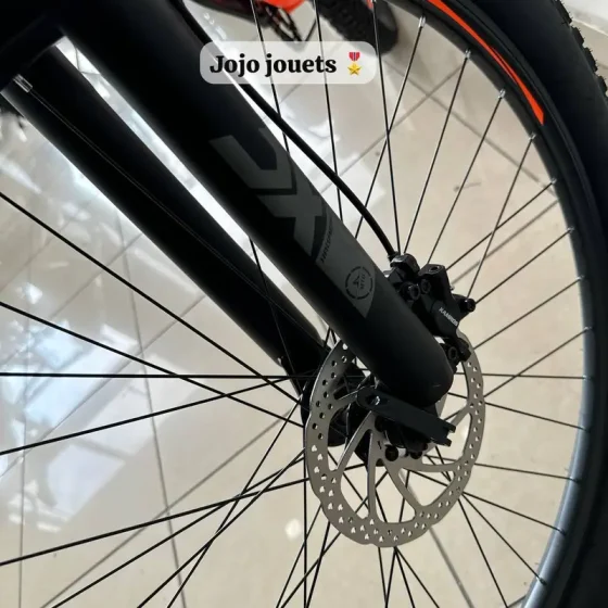 Vue 8 de VÉLO ENDURO XC800 ALUMINIUM HAOMENG 29 Pouce