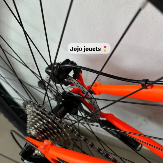 Vue 7 de VÉLO ENDURO XC800 ALUMINIUM HAOMENG 29 Pouce