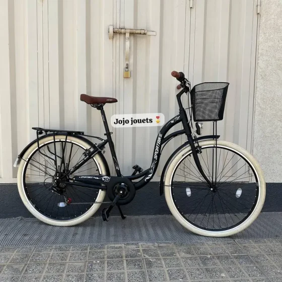 Vue 3 de Vélo Madame Classique Pro SPORTBIKE 28 Pouce