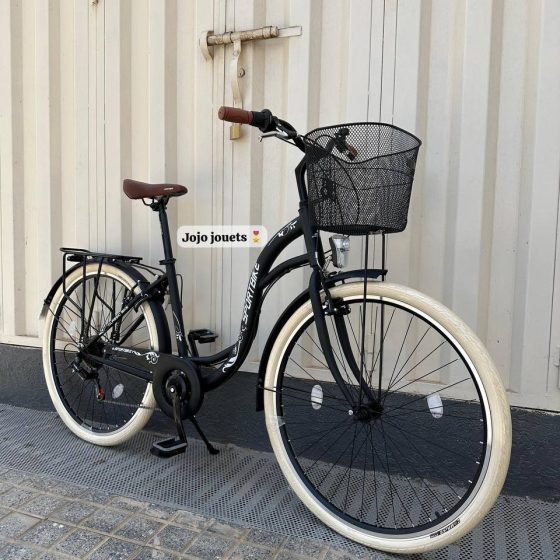 Vue 5 de Vélo Madame Classique Pro SPORTBIKE 28 Pouce