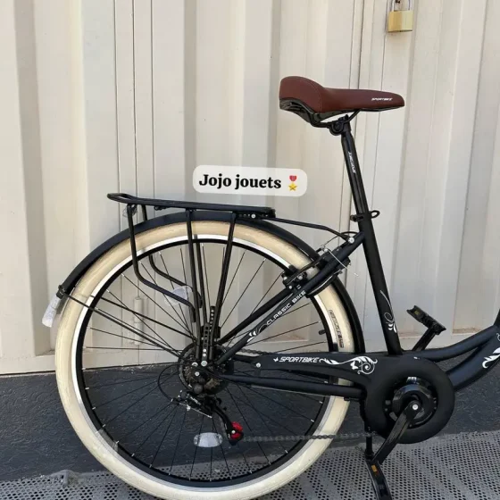 Vue 6 de Vélo Madame Classique Pro SPORTBIKE 28 Pouce
