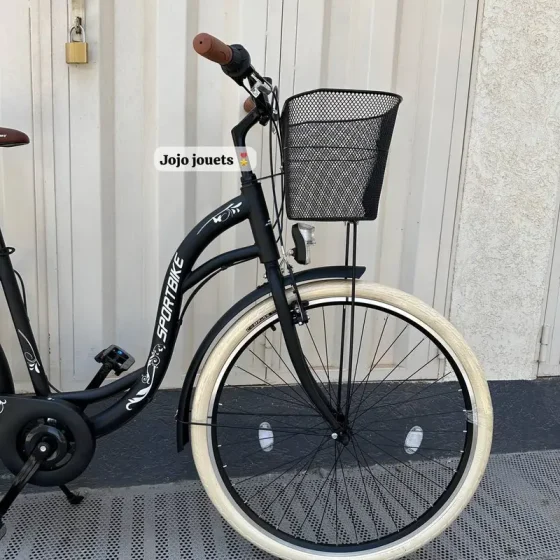 Vue 7 de Vélo Madame Classique Pro SPORTBIKE 28 Pouce