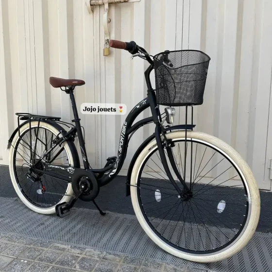 Vue 8 de Vélo Madame Classique Pro SPORTBIKE 28 Pouce