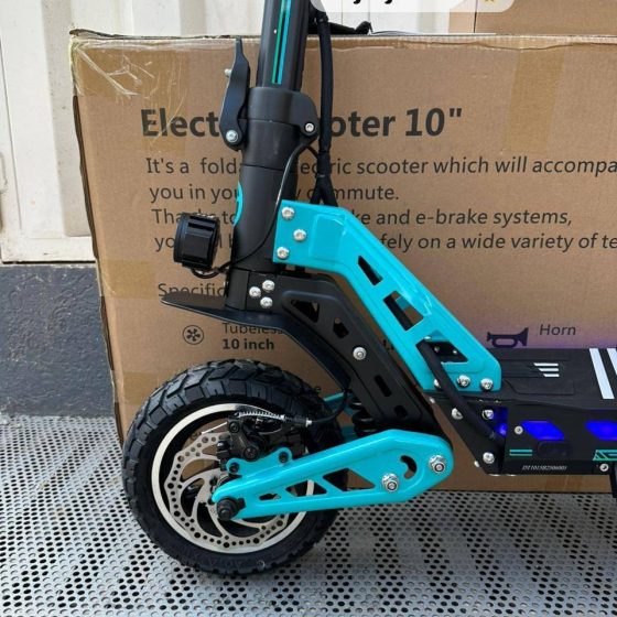 Vue 9 de DRIVETRON DT10 52V 1400W