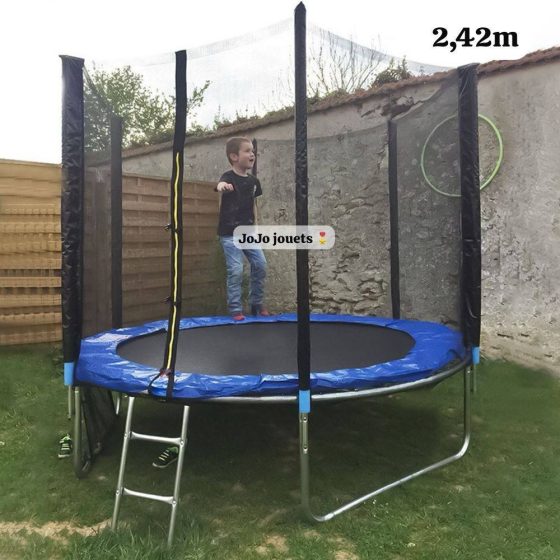 Vue 7 de Trampoline 2,42m