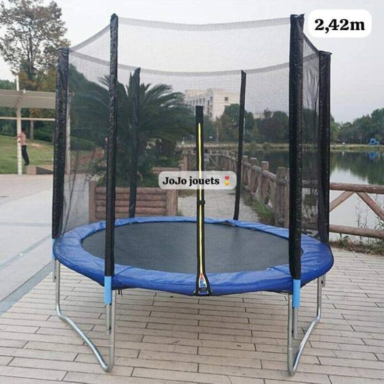Vue 3 de Trampoline 2,42m