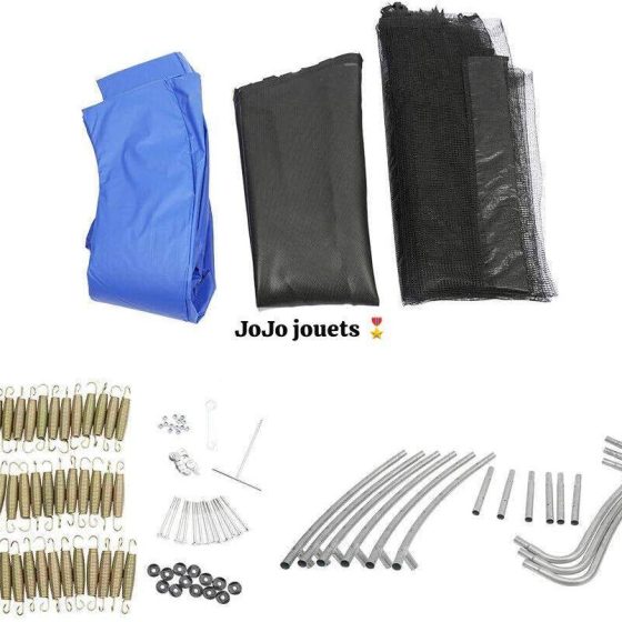 Vue 5 de Trampoline 2,42m