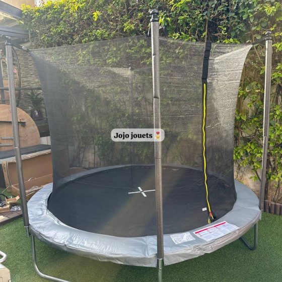 Vue 3 de Trampoline AOTOB 2,42m