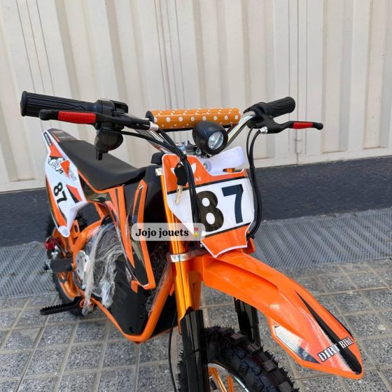 Vue 3 de MOTO CROSS ELECTRIQUE 36V