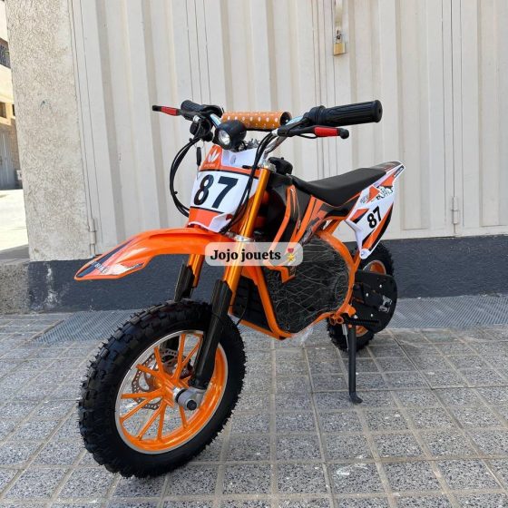 Vue 8 de MOTO CROSS ELECTRIQUE 36V