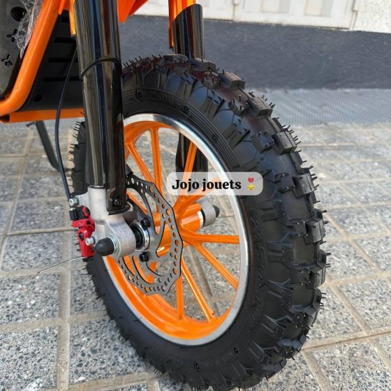 Vue 9 de MOTO CROSS ELECTRIQUE 36V