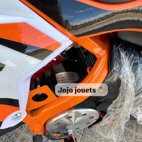 Vue 4 de MOTO CROSS ELECTRIQUE 36V