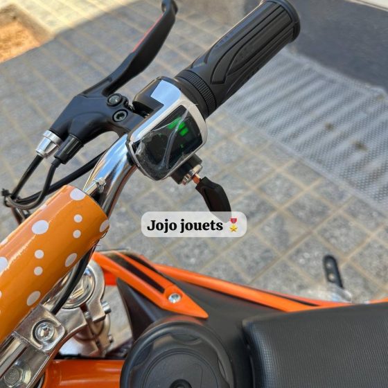 Vue 2 de MOTO CROSS ELECTRIQUE 36V