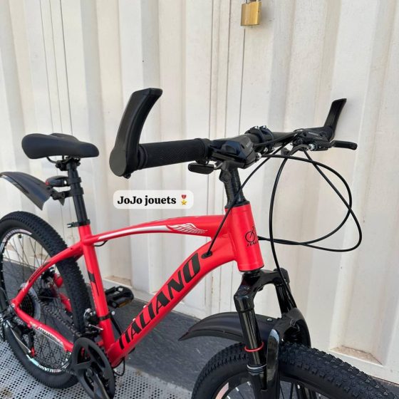Vue 4 de Vélo VTT ALUMINIUM ITALIANO 24 Pouces