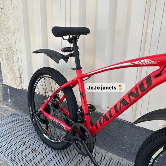 Vue 6 de Vélo VTT ALUMINIUM ITALIANO 24 Pouces