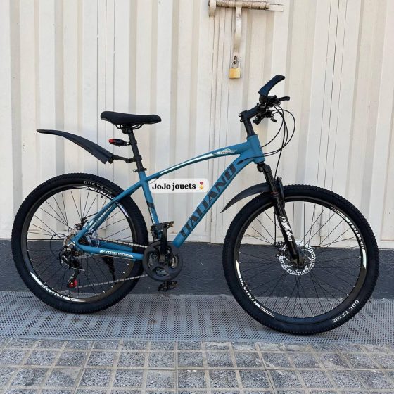 Vue 16 de Vélo VTT ALUMINIUM ITALIANO 24 Pouces